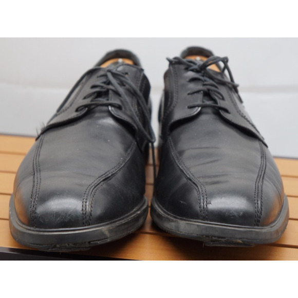 Men\'s MEPHISTO \'Fabio\' Black Leather Bicycle Toe Oxfords Size US 13 main image 11
